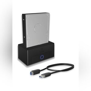 Dock & External Enclosure for 2.5''/3.5'' SATA HDD/SSD; UASP Hot Swap up to 30TB